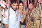 Parvathy Omanakuttan, Akshay Oberoi  at the Promotion of Pizza at a mall in Malad on 11th July 2014